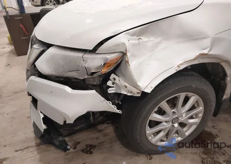 2018 Nissan Rogue Sv из США, поврежденный, VIN 5N1AT2MT2JC715448